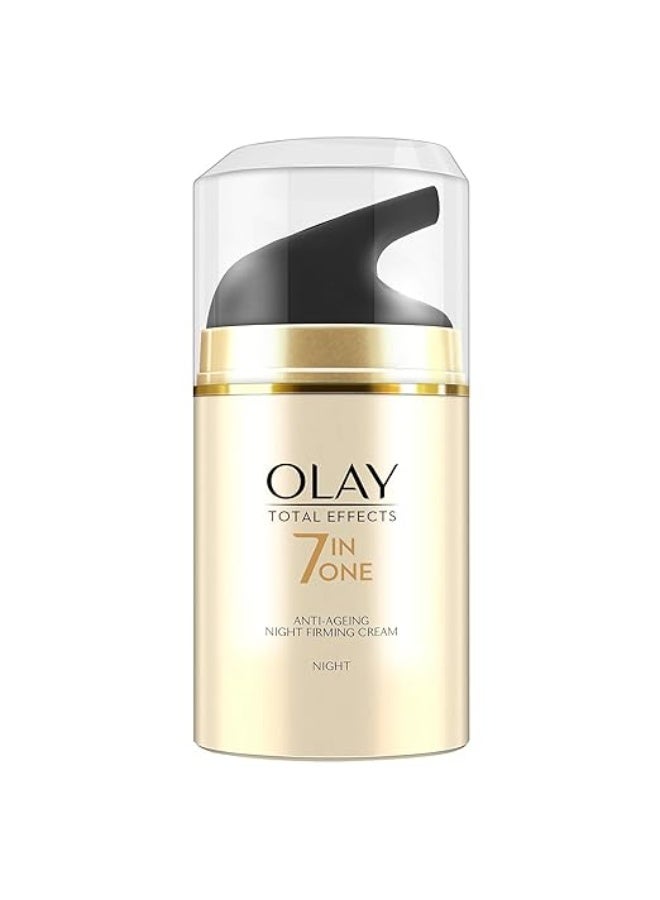 Olay Night Cream Total Effects 7 in 1, Night Cream, 50g - Image 1